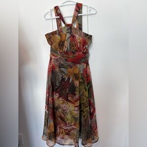 Beautiful colorful dress